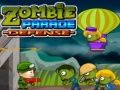 Lojë Mbrojtja e Parades së Zombive në internet