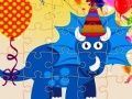 Lojë Pazlli Festë Dino në internet Lojë Pazlli Festë Dino në internet