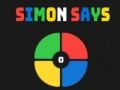 Lojë Simon thotë në internet
