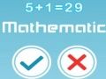 Lojë Matematika në internet