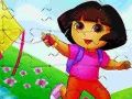 Lojë Puzzle i bukur i vajzës në internet
