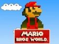 Lojë Bota Mario Bros në internet Lojë Bota Mario Bros në internet