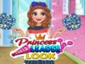 Lojë Pamja e Princeshës Cheerleader në internet