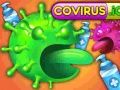 Lojë Covirus.io në internet