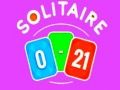 Lojë Solitare 0-21 në internet