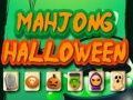 Lojë Mahjong Halloween në internet