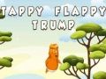 Lojë Tappy Flappy Trump në internet