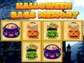 Lojë Kujtesa e çantave Halloween në internet