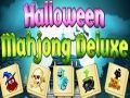 Lojë Mahjong Halloween Deluxe në internet