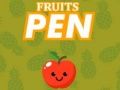 Lojë Pen Frutash në internet
