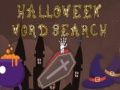 Lojë Kërkimi i Fjalëve të Halloween në internet