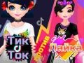 Lojë Vajzat TikTok vs Vajzat Likee në internet