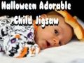 Lojë Halloween Fëmija i Adorable Mozgë në internet