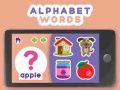 Lojë Fjalët e Alfabetit në internet Lojë Fjalët e Alfabetit në internet
