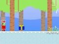 Lojë Pixelkenstein: Gëzuar Krishtlindjet në internet