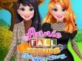 Lojë Historia e Blogger-it të Trendeve të Vjeshtës të Annie në internet