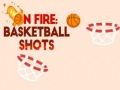 Lojë Në zjarr: goditjet e basketbollit në internet