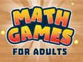 Lojë Lojëra Matematikore për të Rritur në internet