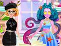 Lojë Fabrika e Magjive e Princeshës Bjonde Artist në internet