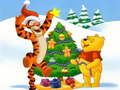 Lojë Pazë i Krishtlindjes Winnie the Pooh në internet