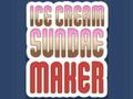 Lojë Krijuesi i Sundae në internet