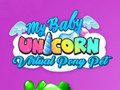 Lojë Bebe Unicorni im Virtual Pony Mikut në internet