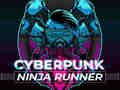 Lojë CyberPunk Ninja Vrapës në internet