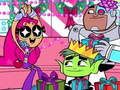Lojë Teen Titans: Yjet e Krishtlindjeve në internet Lojë Teen Titans: Yjet e Krishtlindjeve në internet