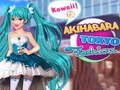 Lojë Moda Akihabara Tokio në internet