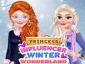 Lojë Princese Influencer Bota e Dimrit në internet