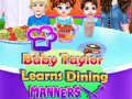 Lojë Bebe Taylor Mëson të Folurit gjatë Ushqimit në internet Lojë Bebe Taylor Mëson të Folurit gjatë Ushqimit në internet