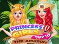 Lojë Princese: Udhëtimi i vajzave në Amazon në internet