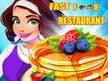 Lojë Restorant Fast Food në internet