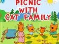 Lojë Piknik me Familjen e Katzenjve në internet