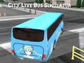 Lojë Simuluesi i Autobusit në qytet 2021 në internet