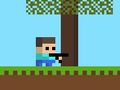 Lojë Minecraft: Aventura e Stevit në internet