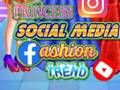 Lojë Princ për Tendencën e Modës në Mediat Sociale në internet