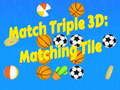 Lojë Përputhni Triple 3D: Plakat e Ndeshura në internet