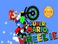 Lojë Super Mario Wheelie në internet