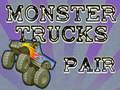 Lojë Përputhje Monster Trucks në internet