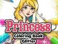 Lojë Libri i Ngjyrave të Princit Glitter në internet