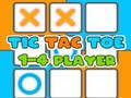 Lojë Tic Tac Toe 1-4 Lojtarë në internet Lojë Tic Tac Toe 1-4 Lojtarë në internet