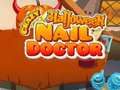 Lojë Doktor i çmendur i thonjve për Halloween në internet Lojë Doktor i çmendur i thonjve për Halloween në internet