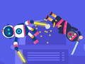 Lojë Lufta e Heronjve Super Stickman  në internet