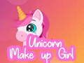 Lojë Vajza e Makijazhit Unicorn në internet