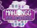 Lojë Mahjong dimensionet e errëta në internet