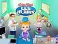 Lojë Baby Hazel: Lëndim në Këmbë në internet Lojë Baby Hazel: Lëndim në Këmbë në internet