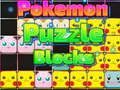 Lojë Pokémon Blloqet e Puzzles në internet Lojë Pokémon Blloqet e Puzzles në internet