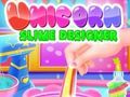 Lojë Dizajneri i Slyme Unicorn në internet