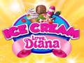 Lojë Akullore Dashuria Diana në internet